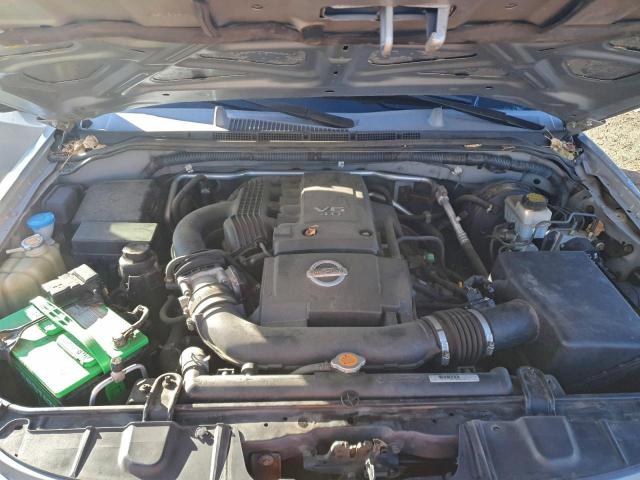 Nissan Xterra Off Road Image 10