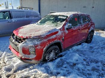 Salvage Mitsubishi Outlander