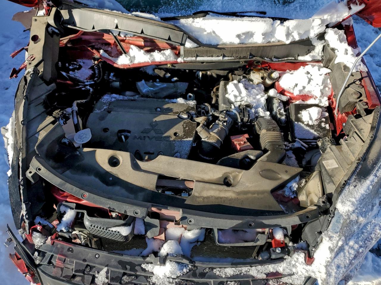 Mitsubishi Outlander Es Image 12