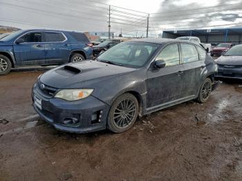  Salvage Subaru WRX