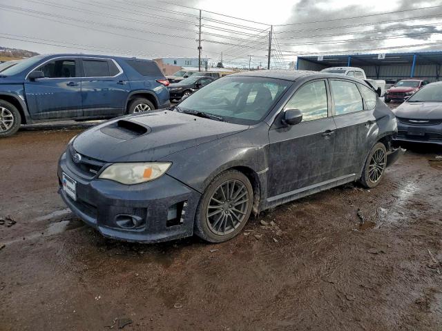  Salvage Subaru WRX