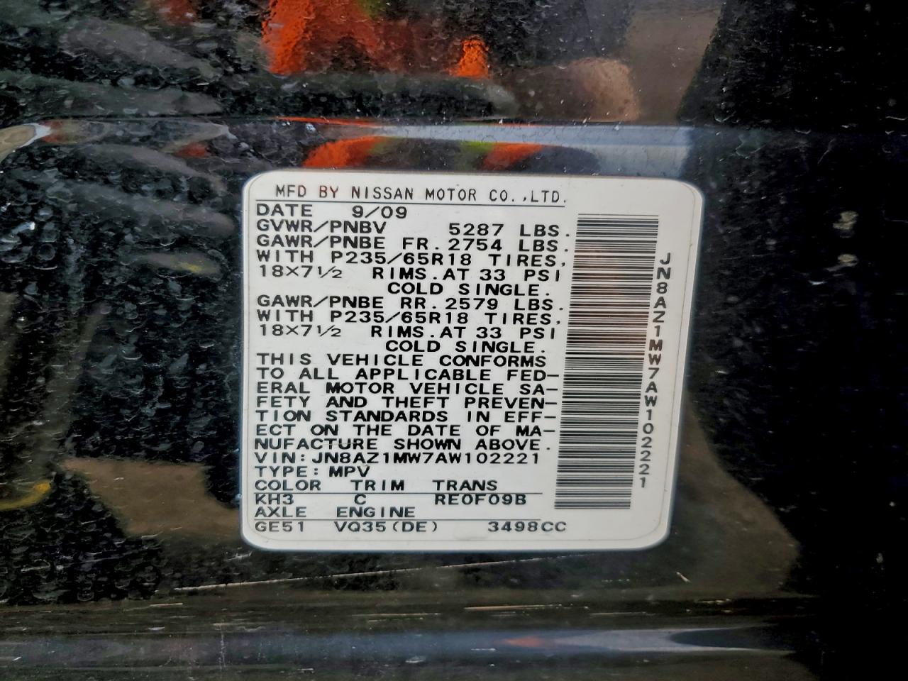 Nissan Murano S Image 2