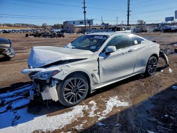  Salvage INFINITI Q60
