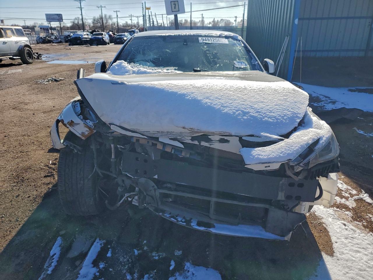 INFINITI Q60 Red Sport 400 Image 7