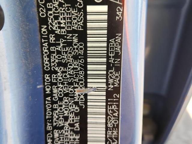 Toyota Prius Image 10