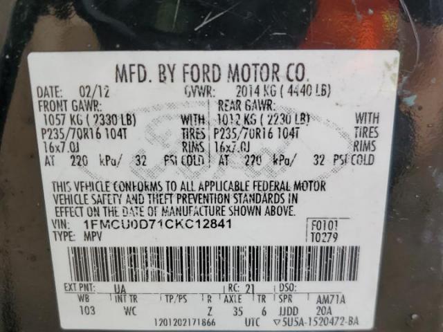 Ford Escape Xlt Image 9