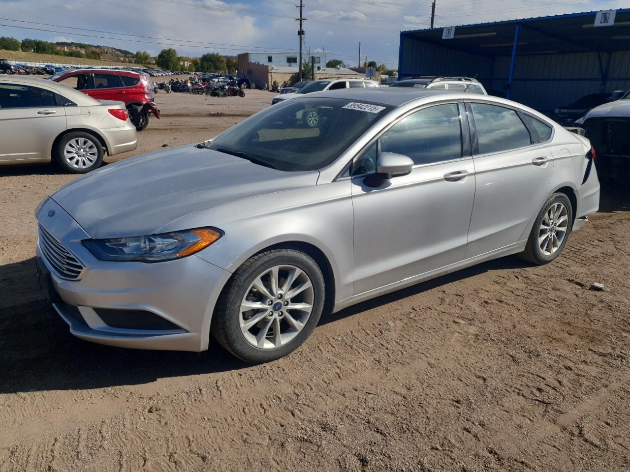 Ford Fusion Se Image 1