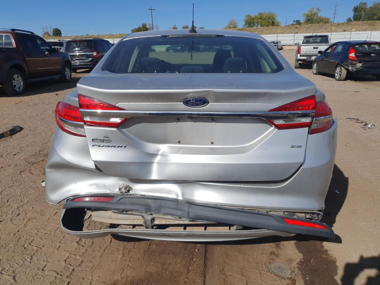 Ford Fusion Se Image 3