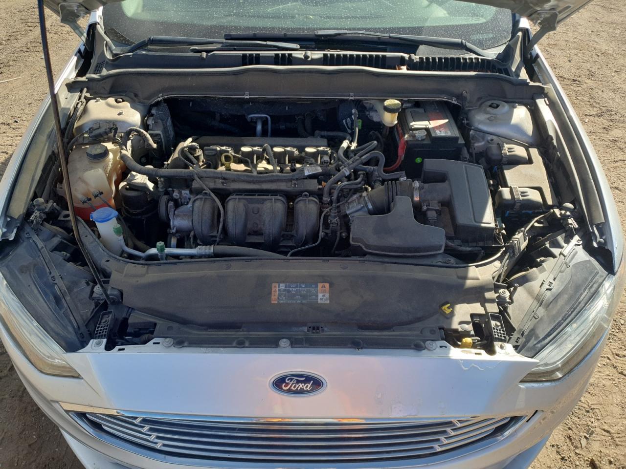 Ford Fusion Se Image 9