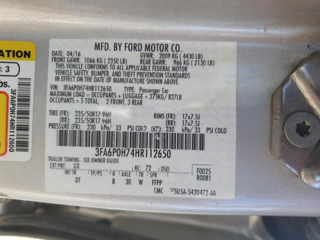 Ford Fusion Se Image 8