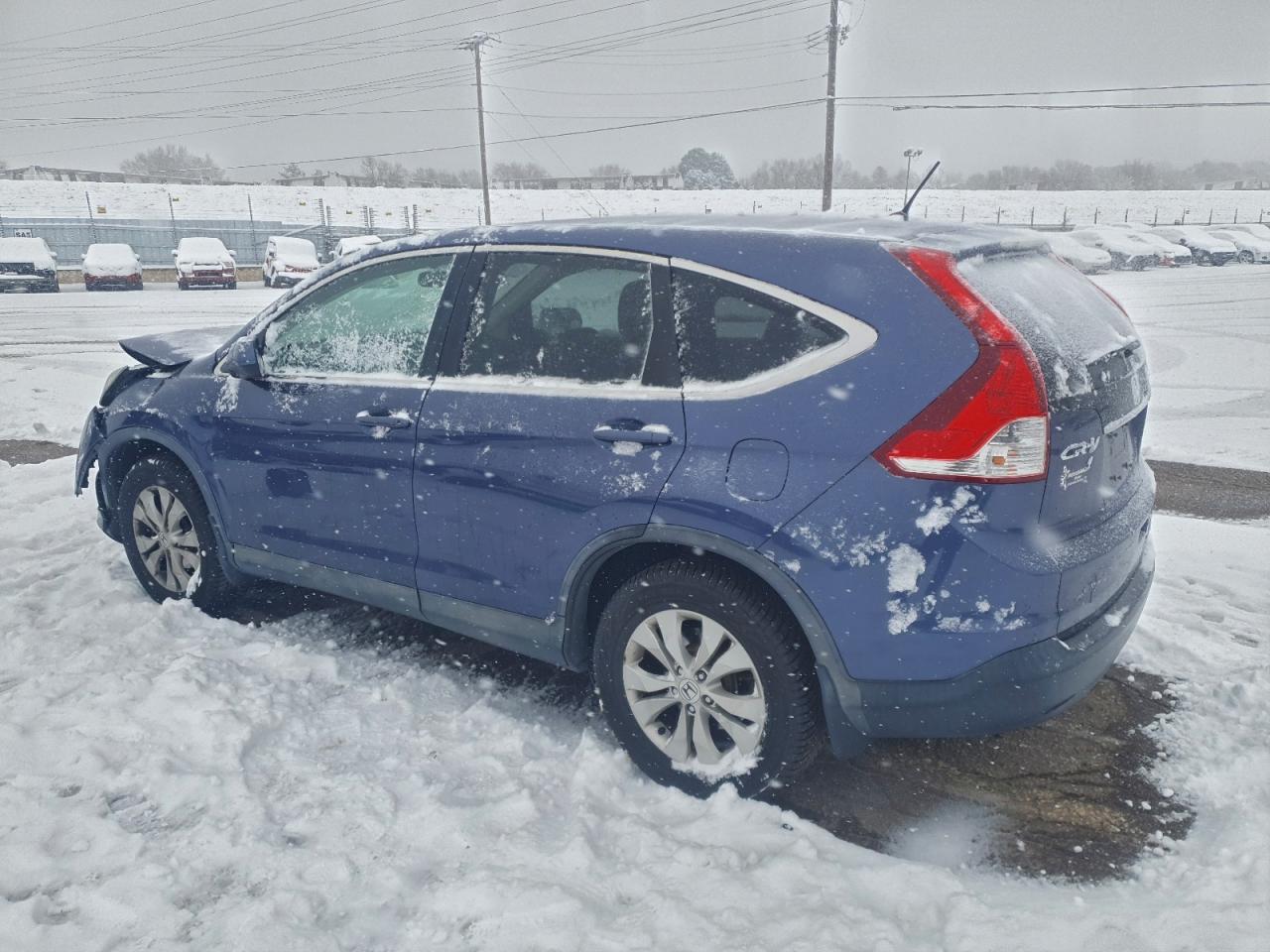 Honda Crv Ex Image 3