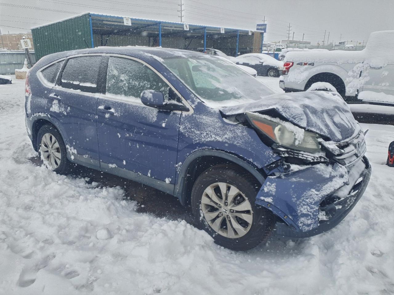 Honda Crv Ex Image 12