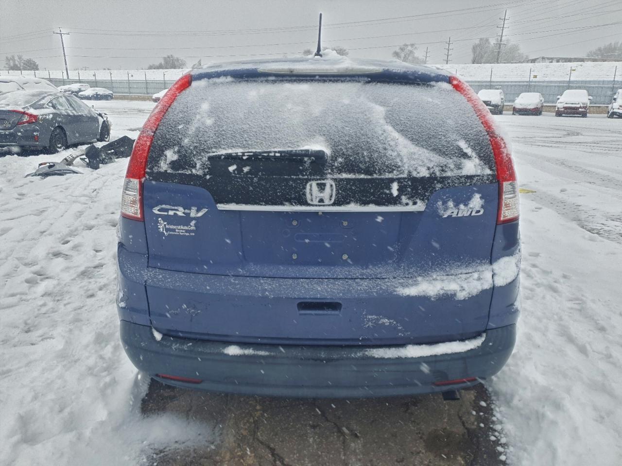 Honda Crv Ex Image 6