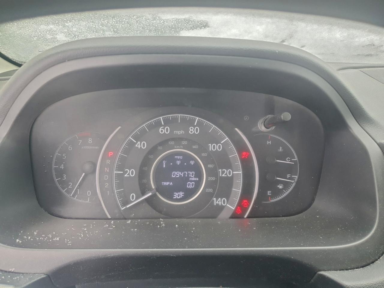 Honda Crv Ex Image 9