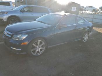  Salvage Mercedes-Benz C-Class