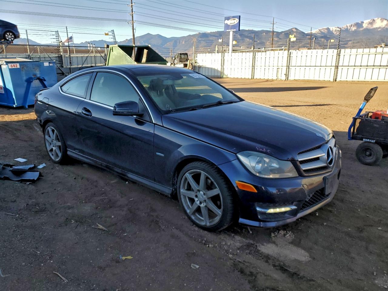 Mercedes-Benz C-Class 250 Image 12