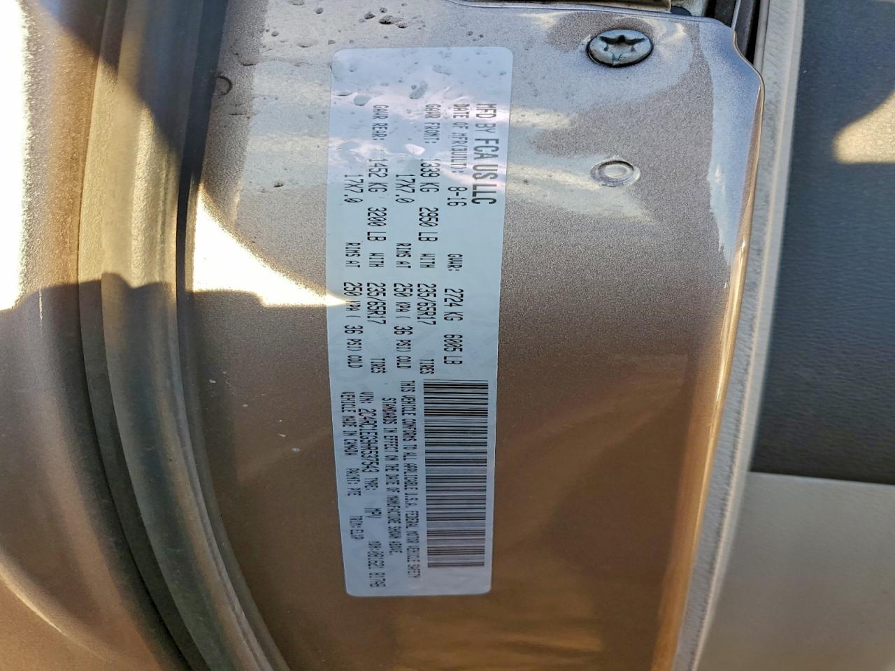 Chrysler Pacifica Touring L Plus Image 7