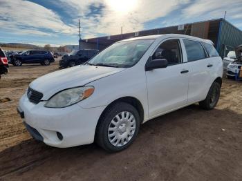 Salvage Toyota Matrix