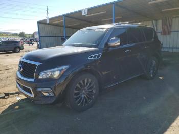  Salvage INFINITI Qx