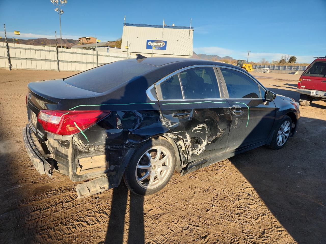 Subaru Legacy 2.5i Premium Image 2