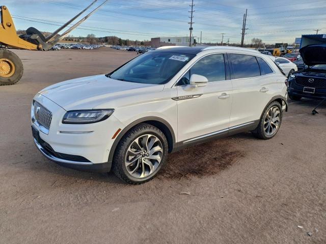  Salvage Lincoln Nautilus