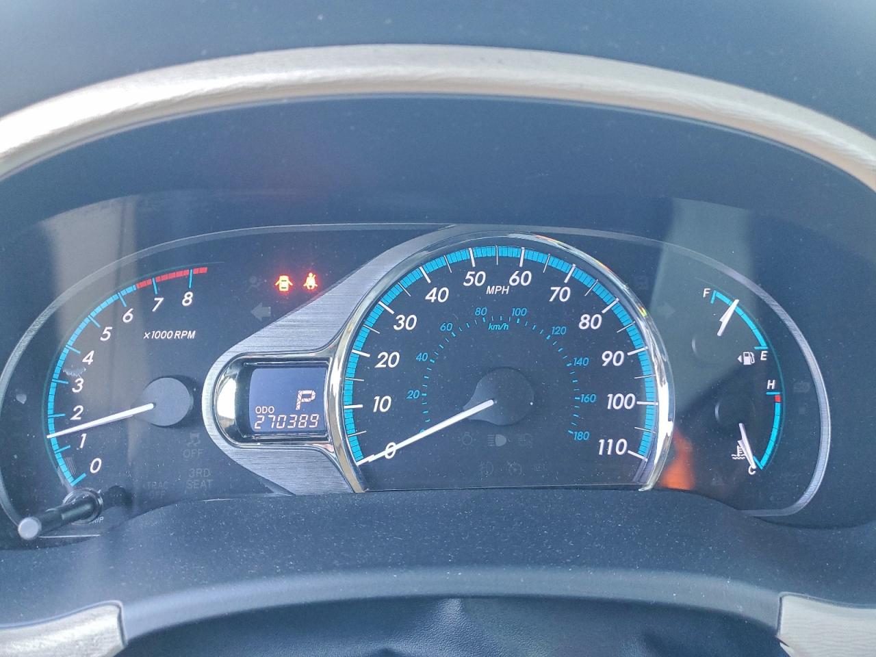 Toyota Sienna Xle Image 9