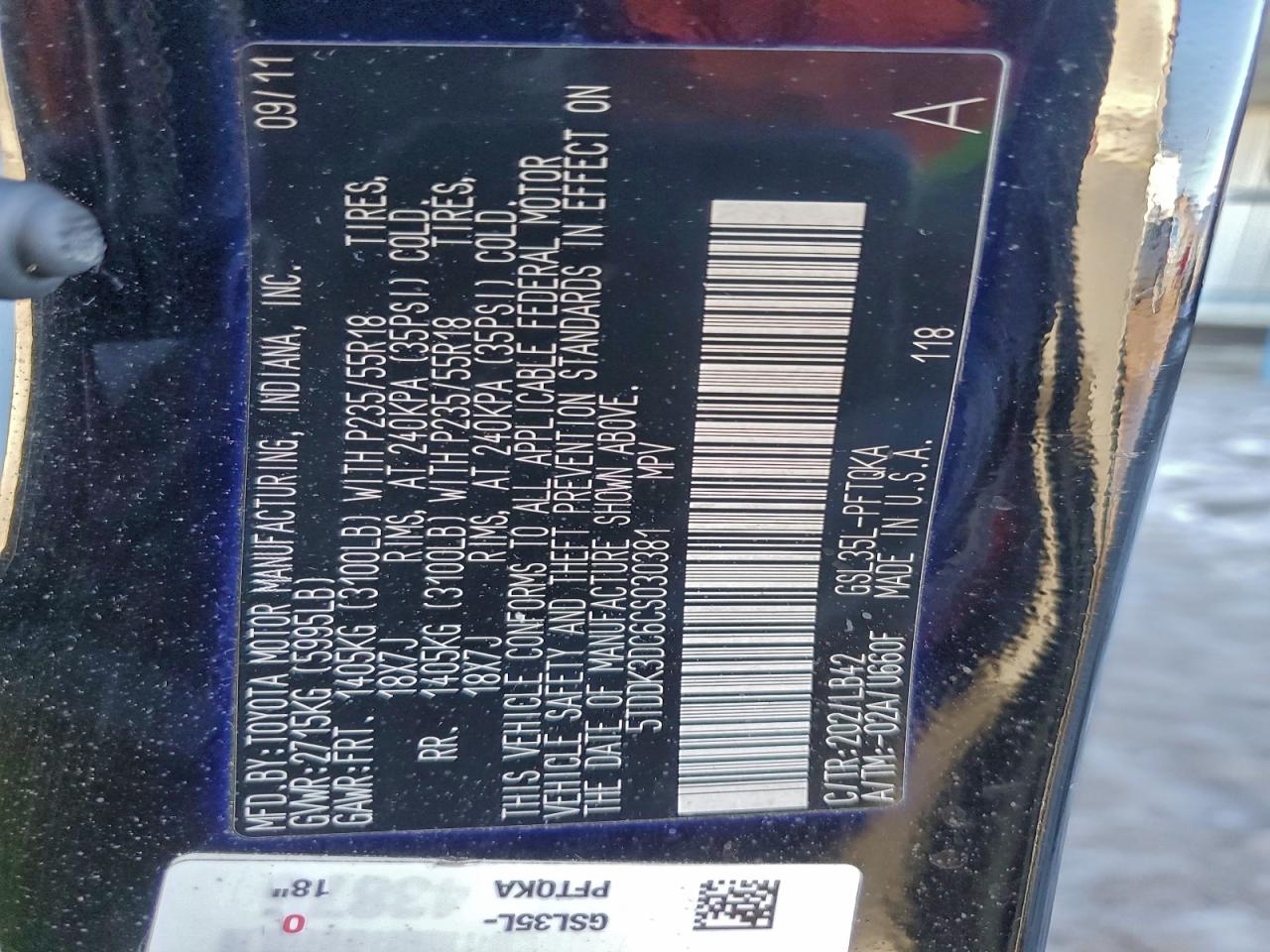 Toyota Sienna Xle Image 13