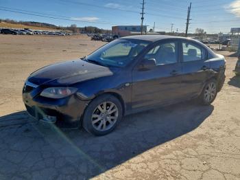  Salvage Mazda 3