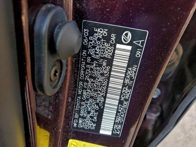 Lexus Es 300 Image 11