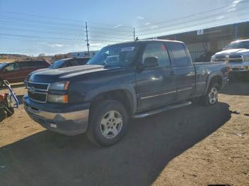  Salvage Chevrolet Silverado