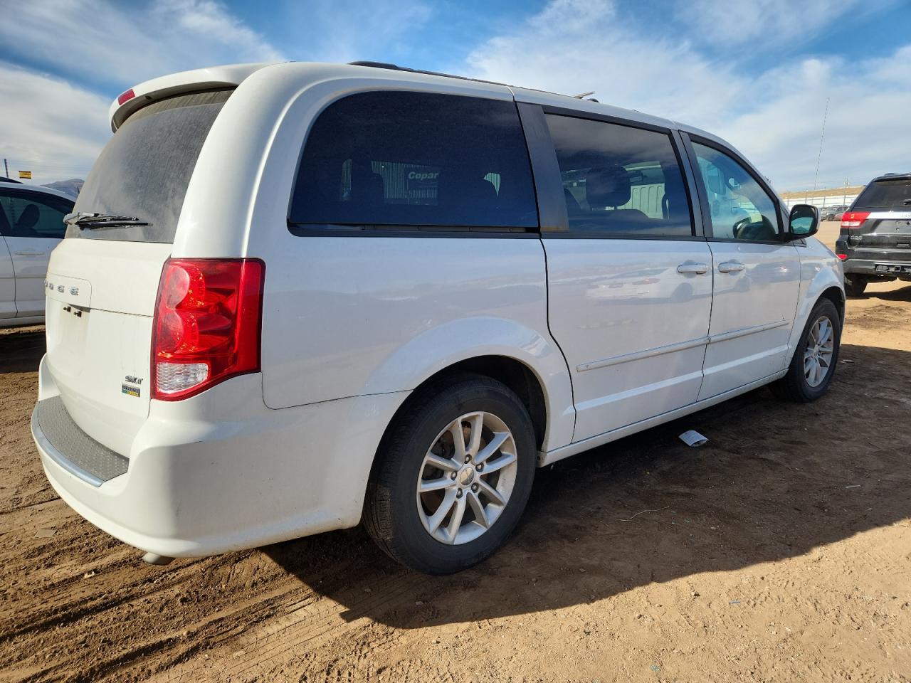 Dodge Caravan Sxt Image 3
