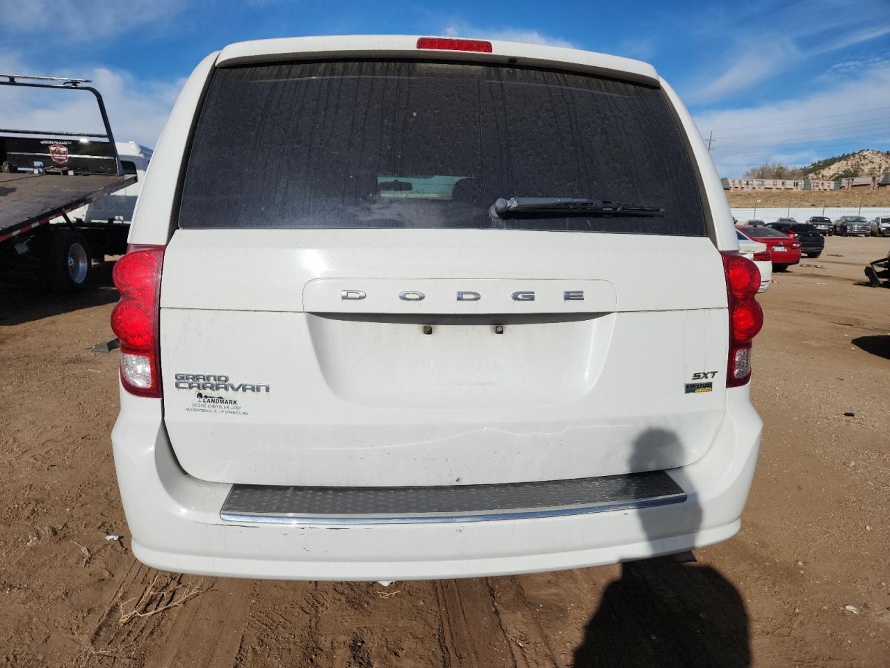 Dodge Caravan Sxt Image 6