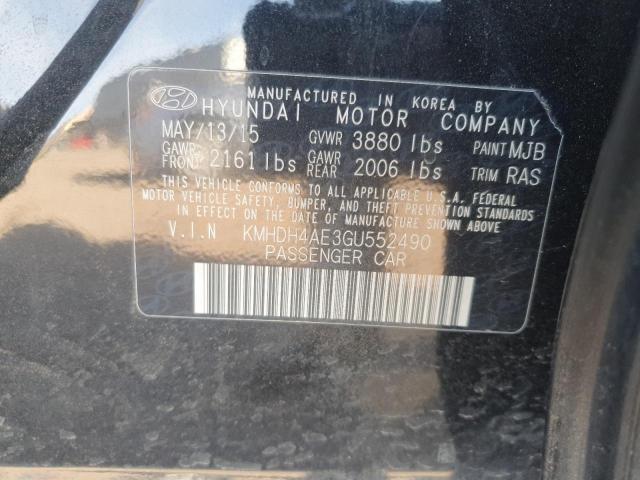 Hyundai ELANTRA Se Image 6