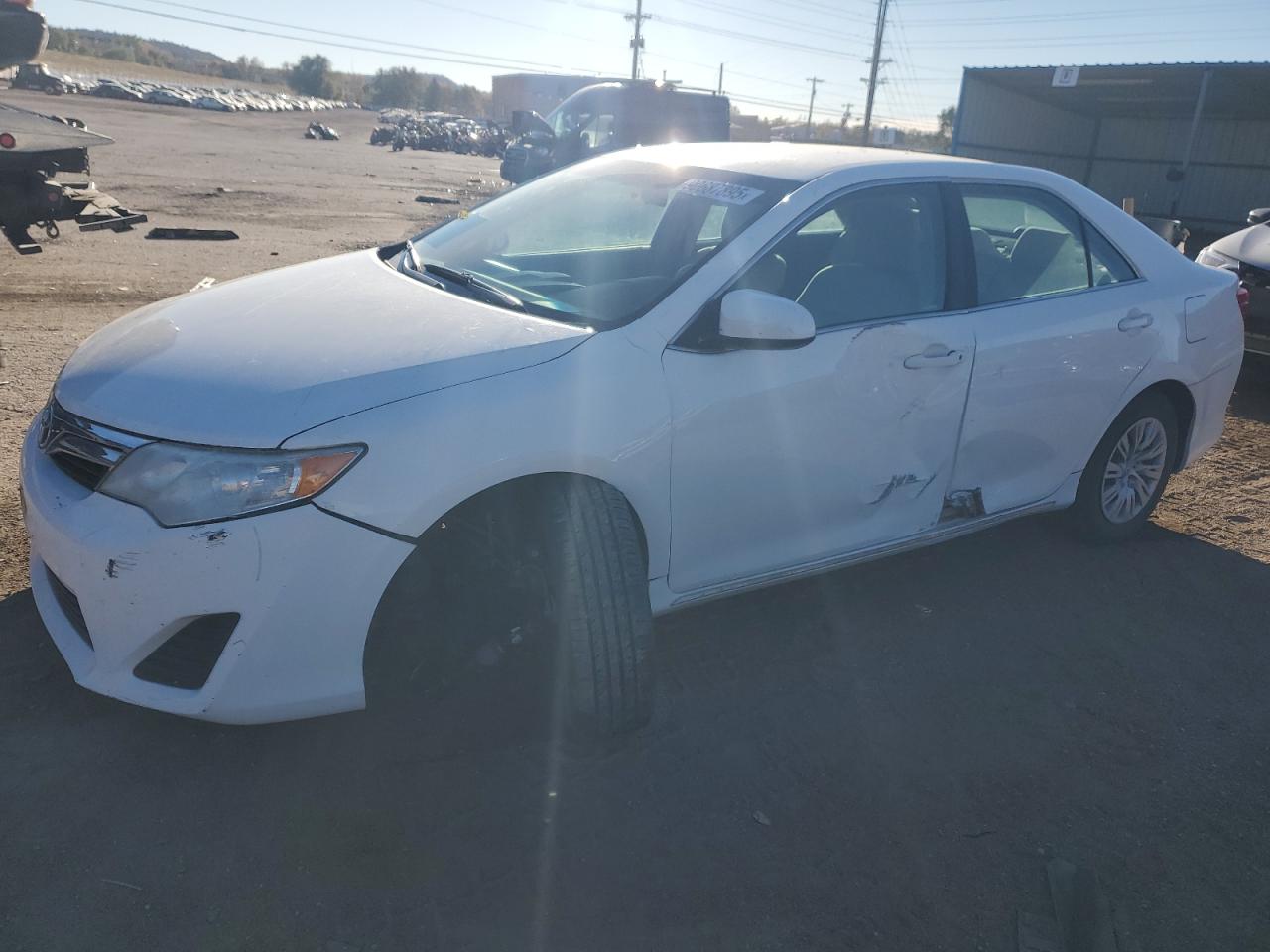 Toyota Camry Base Image 1