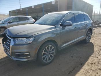  Salvage Audi Q7