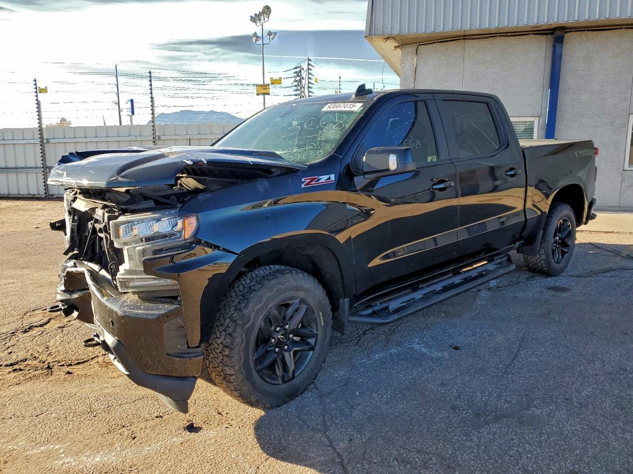 Chevrolet Silverado K1500 Rst Image 1