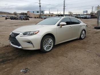  Salvage Lexus Es