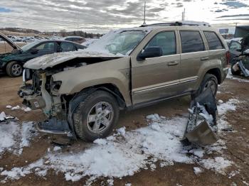  Salvage Jeep Grand Cherokee