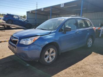  Salvage Subaru Forester