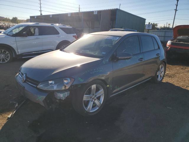  Salvage Volkswagen Golf