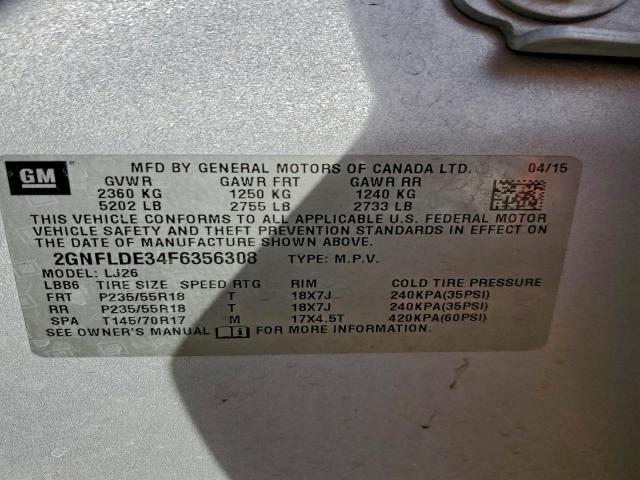 Chevrolet Equinox Ltz Image 11