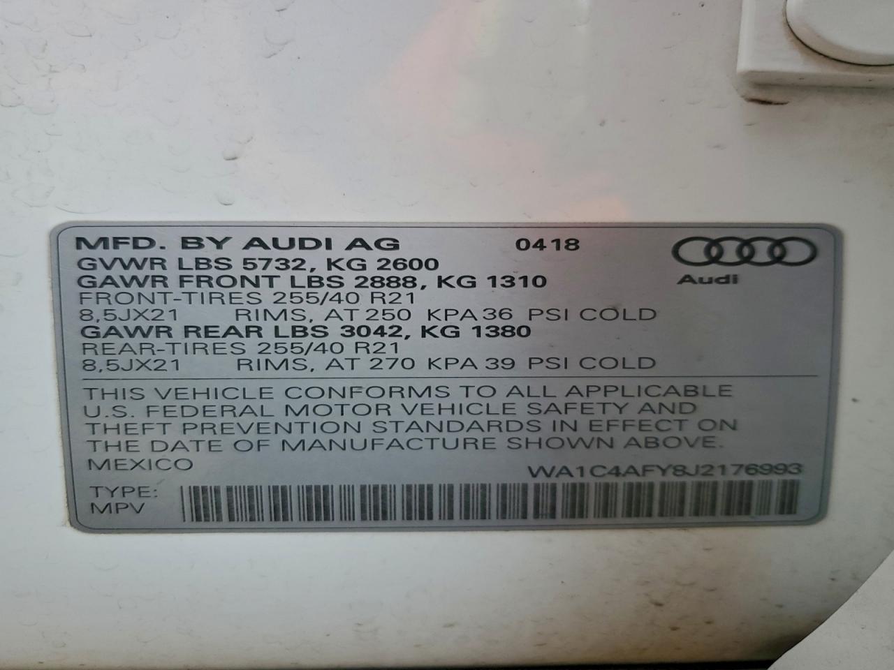 Audi Sq Prestige Image 8