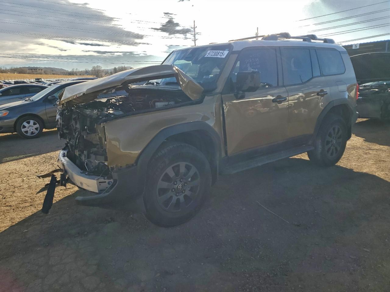 Toyota Land Cruis Base Image 1