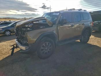  Salvage Toyota Land Cruis