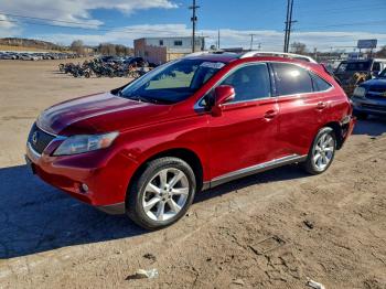  Salvage Lexus RX