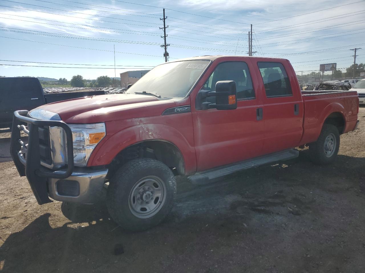 Ford F-250 Super Duty Image 1