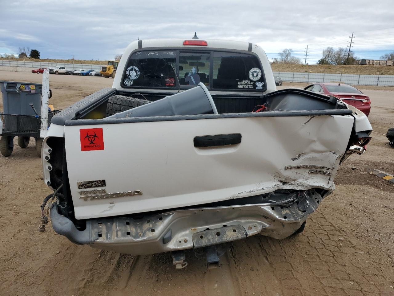 Toyota Tacoma Double Cab Prerunner Image 12