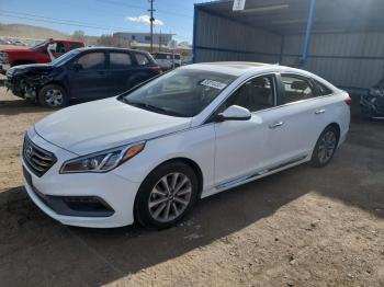  Salvage Hyundai SONATA