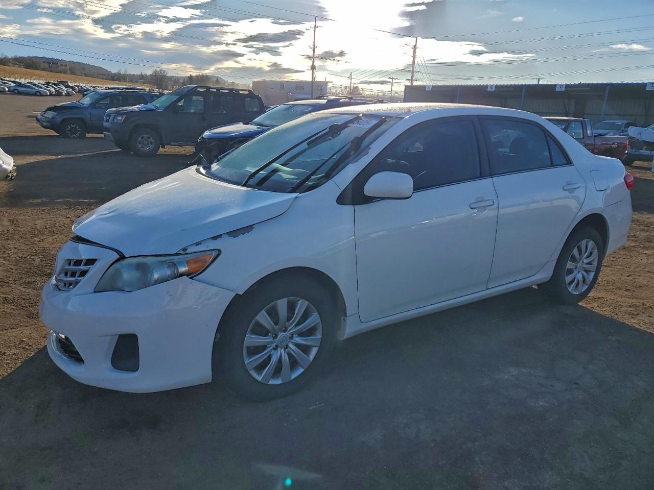 Toyota Corolla Base Image 1