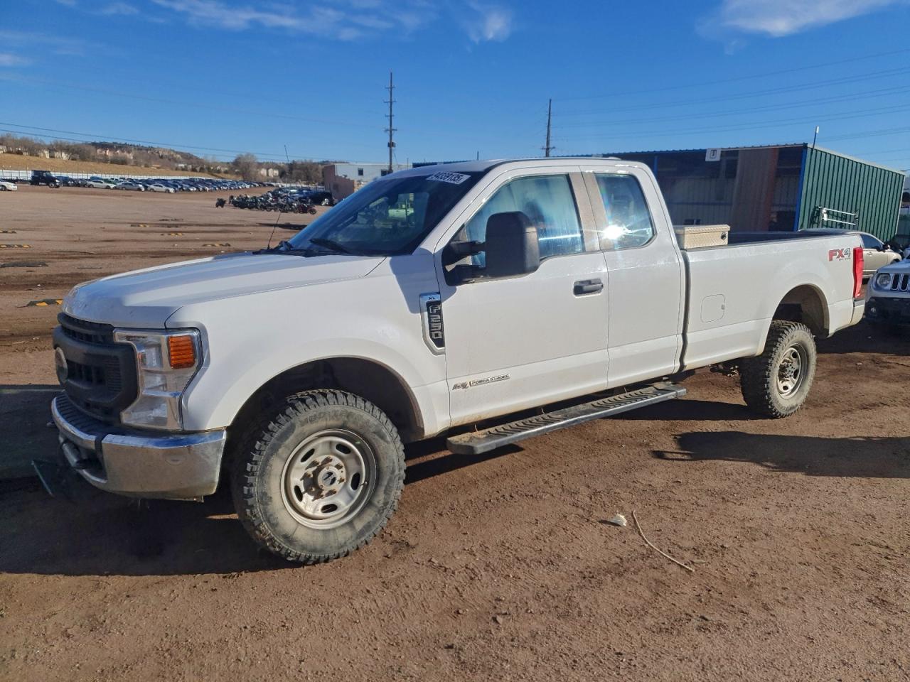 Ford F-250 Super Duty Image 1